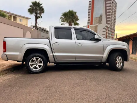 VOLKSWAGEN Amarok 2.0 16V 4X4 CABINE DUPLA TRENDLINE TURBO INTERCOOLER, Foto 5