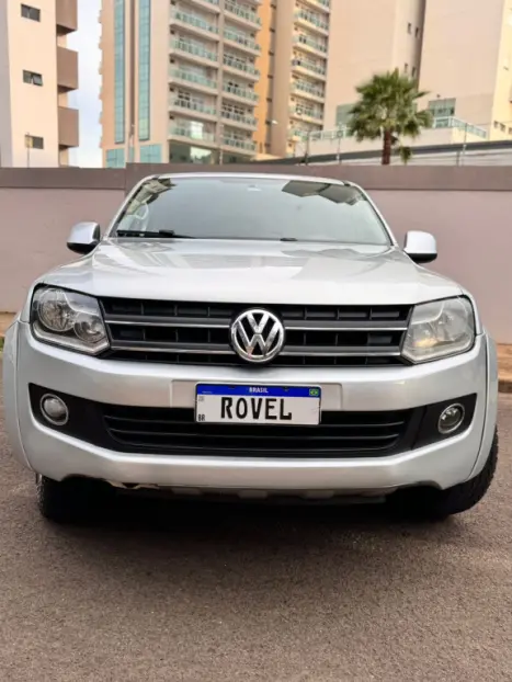 VOLKSWAGEN Amarok 2.0 16V 4X4 CABINE DUPLA TRENDLINE TURBO INTERCOOLER, Foto 4