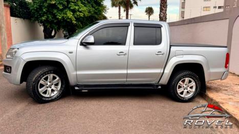 VOLKSWAGEN Amarok 2.0 16V 4X4 CABINE DUPLA TRENDLINE TURBO INTERCOOLER, Foto 2