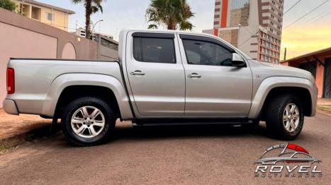 VOLKSWAGEN Amarok 2.0 16V 4X4 CABINE DUPLA TRENDLINE TURBO INTERCOOLER, Foto 3