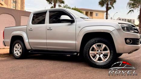 VOLKSWAGEN Amarok 2.0 16V 4X4 CABINE DUPLA TRENDLINE TURBO INTERCOOLER, Foto 4
