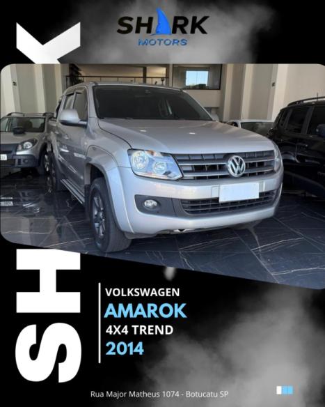 VOLKSWAGEN Amarok 2.0 16V 4X4 CABINE DUPLA TRENDLINE TURBO INTERCOOLER, Foto 1