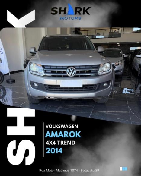 VOLKSWAGEN Amarok 2.0 16V 4X4 CABINE DUPLA TRENDLINE TURBO INTERCOOLER, Foto 2