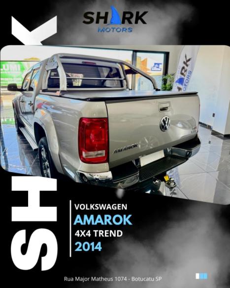 VOLKSWAGEN Amarok 2.0 16V 4X4 CABINE DUPLA TRENDLINE TURBO INTERCOOLER, Foto 3
