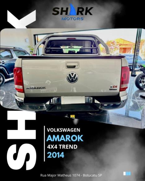 VOLKSWAGEN Amarok 2.0 16V 4X4 CABINE DUPLA TRENDLINE TURBO INTERCOOLER, Foto 4