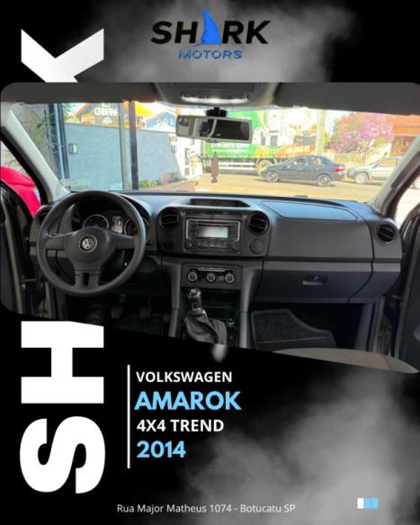 VOLKSWAGEN Amarok 2.0 16V 4X4 CABINE DUPLA TRENDLINE TURBO INTERCOOLER, Foto 5