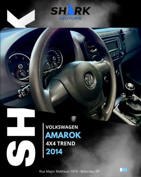 VOLKSWAGEN Amarok 2.0 16V 4X4 CABINE DUPLA TRENDLINE TURBO INTERCOOLER, Foto 6