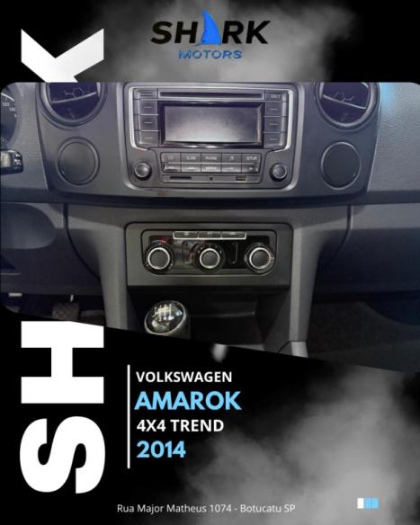 VOLKSWAGEN Amarok 2.0 16V 4X4 CABINE DUPLA TRENDLINE TURBO INTERCOOLER, Foto 7