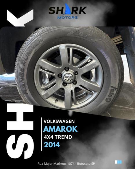 VOLKSWAGEN Amarok 2.0 16V 4X4 CABINE DUPLA TRENDLINE TURBO INTERCOOLER, Foto 8