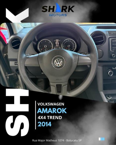 VOLKSWAGEN Amarok 2.0 16V 4X4 CABINE DUPLA TRENDLINE TURBO INTERCOOLER, Foto 9