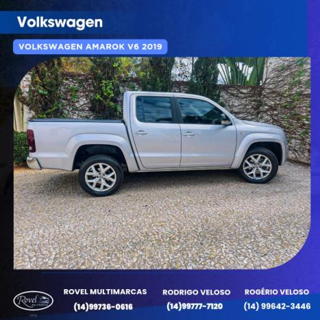 VOLKSWAGEN Amarok 3.0 V6 CABINE DUPLA HIGHLINE 4X4 TURBO INTERCOOLER AUTOMTICO, Foto 3