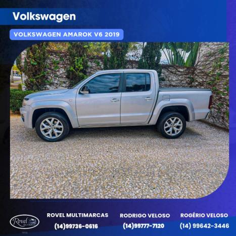 VOLKSWAGEN Amarok 3.0 V6 CABINE DUPLA HIGHLINE 4X4 TURBO INTERCOOLER AUTOMTICO, Foto 2