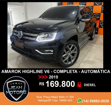 VOLKSWAGEN Amarok 3.0 V6 CABINE DUPLA HIGHLINE 4X4 TURBO INTERCOOLER AUTOMTICO, Foto 1