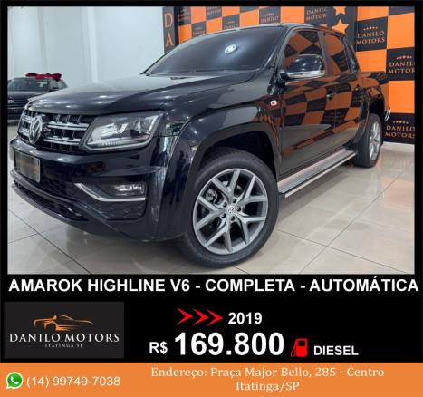 VOLKSWAGEN Amarok 3.0 V6 CABINE DUPLA HIGHLINE 4X4 TURBO INTERCOOLER AUTOMTICO, Foto 1