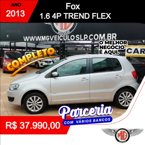 VOLKSWAGEN Fox 1.6 4P TREND FLEX, Foto 1