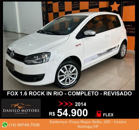 VOLKSWAGEN Fox 1.6 4P ROCK IN RIO FLEX, Foto 1