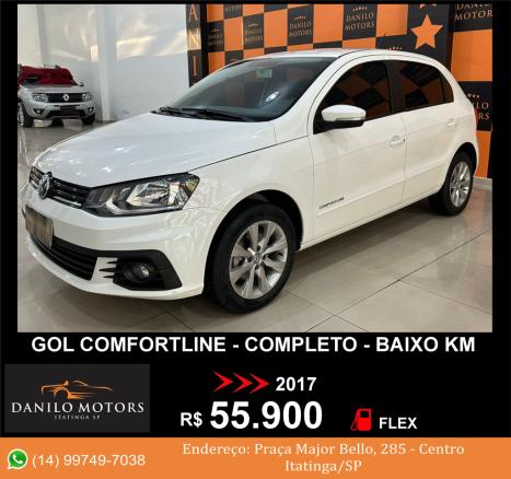 VOLKSWAGEN Gol 1.0 4P G6 COMFORTLINE FLEX, Foto 1
