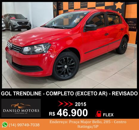 VOLKSWAGEN Gol 1.0 G6 TREND FLEX, Foto 1