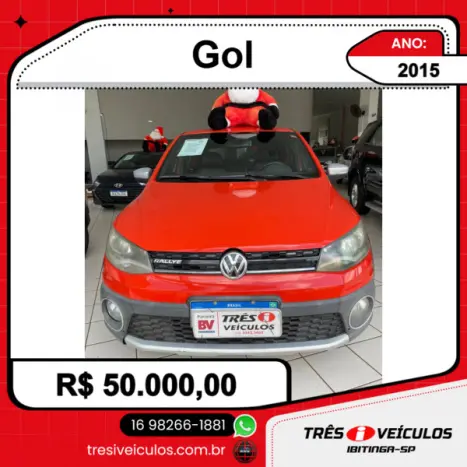 VOLKSWAGEN Gol 1.6 4P G5 FLEX RALLYE I-MOTION AUTOMATIZADO, Foto 1