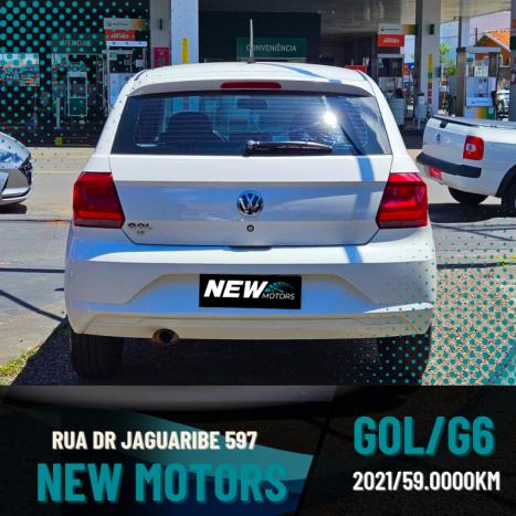 VOLKSWAGEN Gol 1.6 4P G6 TRENDLINE FLEX, Foto 4