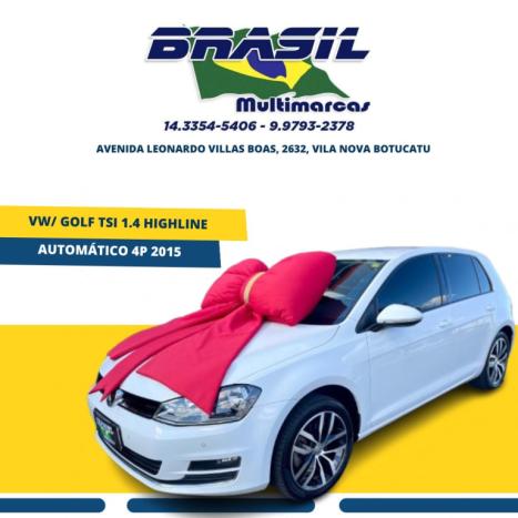 VOLKSWAGEN Golf 1.4 16V 4P TSI HIGHLINE AUTOMTICO, Foto 1