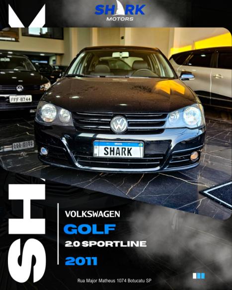 VOLKSWAGEN Golf 2.0 4P FLEX SPORTLINE AUTOMTICO, Foto 2