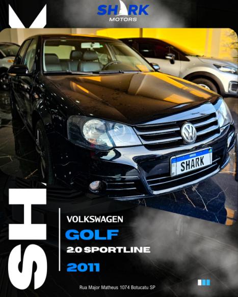 VOLKSWAGEN Golf 2.0 4P FLEX SPORTLINE AUTOMTICO, Foto 3