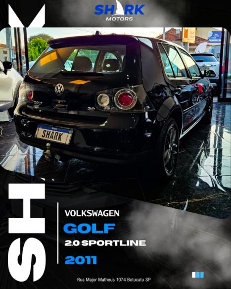 VOLKSWAGEN Golf 2.0 4P FLEX SPORTLINE AUTOMTICO, Foto 4