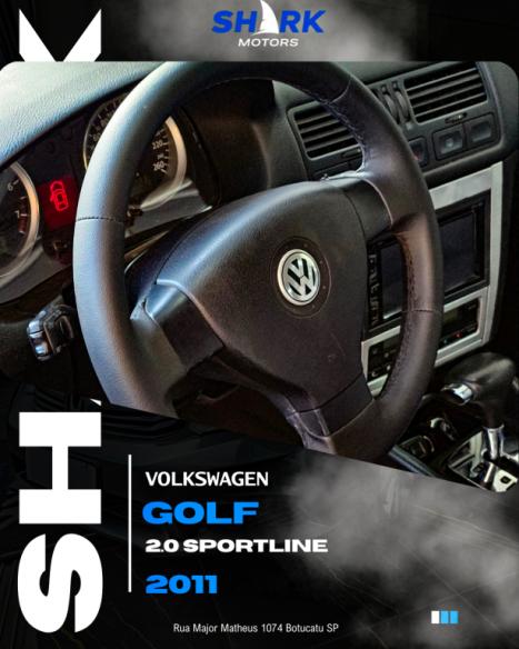 VOLKSWAGEN Golf 2.0 4P FLEX SPORTLINE AUTOMTICO, Foto 5