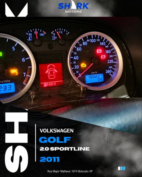 VOLKSWAGEN Golf 2.0 4P FLEX SPORTLINE AUTOMTICO, Foto 6