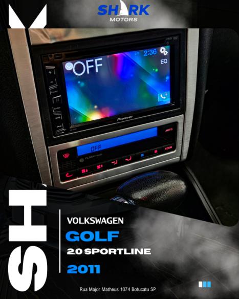 VOLKSWAGEN Golf 2.0 4P FLEX SPORTLINE AUTOMTICO, Foto 9