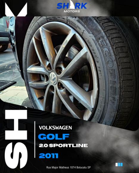 VOLKSWAGEN Golf 2.0 4P FLEX SPORTLINE AUTOMTICO, Foto 10
