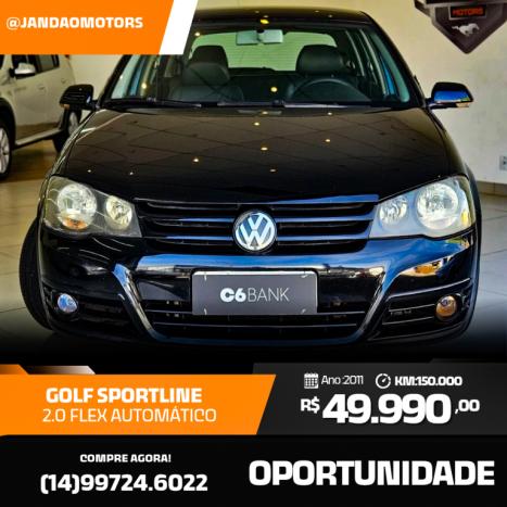 VOLKSWAGEN Golf 2.0 4P FLEX SPORTLINE AUTOMTICO, Foto 2