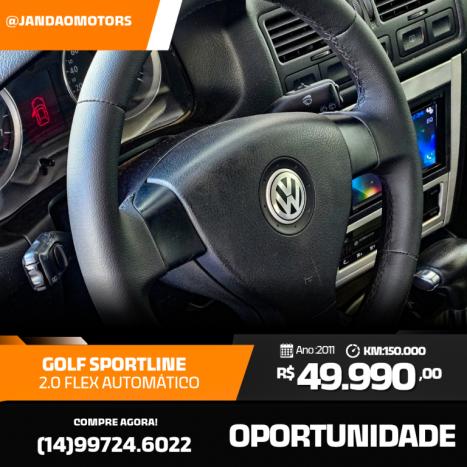 VOLKSWAGEN Golf 2.0 4P FLEX SPORTLINE AUTOMTICO, Foto 4