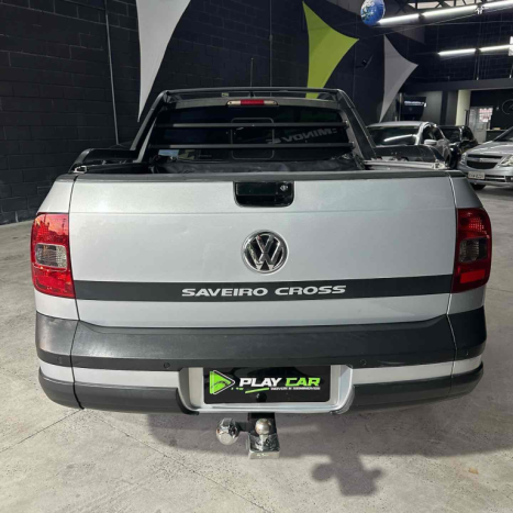 VOLKSWAGEN Saveiro 1.6 G6 CROSS CABINE ESTENDIDA FLEX, Foto 5