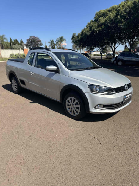 VOLKSWAGEN Saveiro 1.6 G6 TRENDLINE CABINE ESTENDIDA FLEX, Foto 1