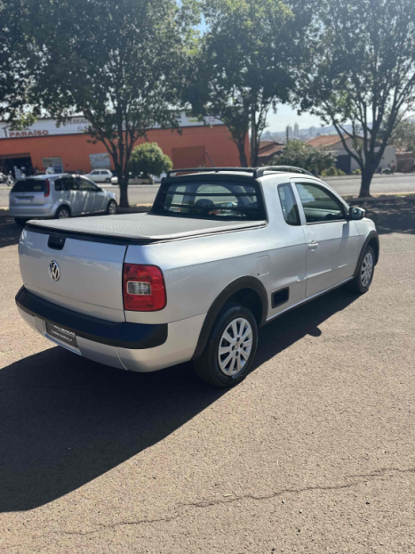 VOLKSWAGEN Saveiro 1.6 G6 TRENDLINE CABINE ESTENDIDA FLEX, Foto 2