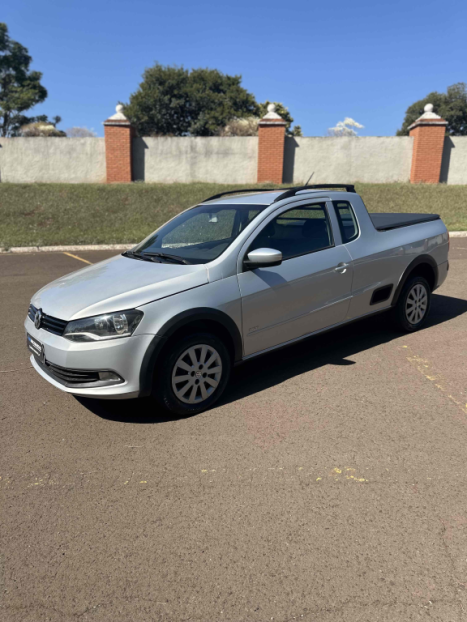 VOLKSWAGEN Saveiro 1.6 G6 TRENDLINE CABINE ESTENDIDA FLEX, Foto 5