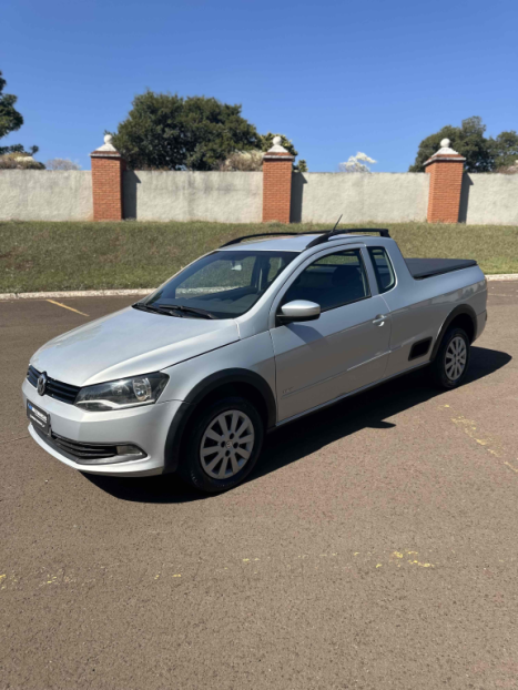 VOLKSWAGEN Saveiro 1.6 G6 TRENDLINE CABINE ESTENDIDA FLEX, Foto 14