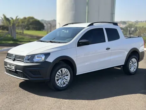 VOLKSWAGEN Saveiro 1.6 16V FLEX MSI ROBUST CABINE DUPLA, Foto 2