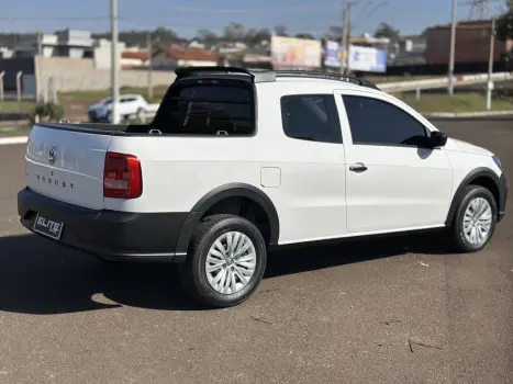 VOLKSWAGEN Saveiro 1.6 16V FLEX MSI ROBUST CABINE DUPLA, Foto 3