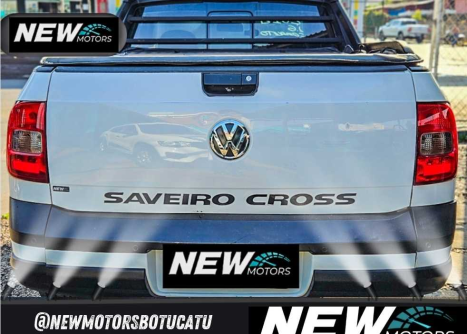 VOLKSWAGEN Saveiro 1.6 16V G6 CROSS CABINE ESTENDIDA FLEX, Foto 4