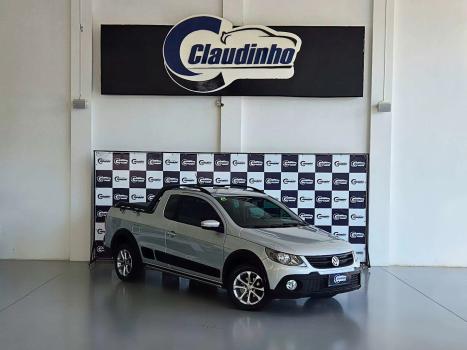 VOLKSWAGEN Saveiro 1.6 16V G6 CROSS CABINE ESTENDIDA FLEX, Foto 2