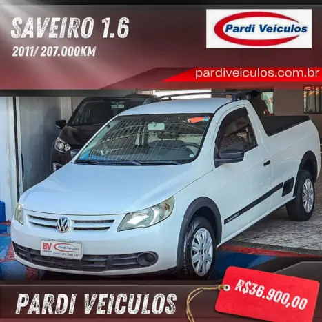 VOLKSWAGEN Saveiro 1.6 G5 FLEX, Foto 3