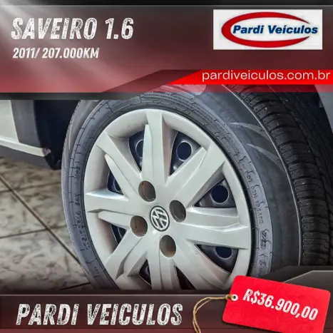 VOLKSWAGEN Saveiro 1.6 G5 FLEX, Foto 8