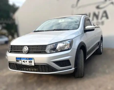 VOLKSWAGEN Saveiro 1.6 G7 CABINE SIMPLES TRENDLINE FLEX, Foto 3