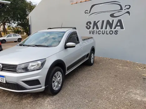 VOLKSWAGEN Saveiro 1.6 G7 CABINE SIMPLES TRENDLINE FLEX, Foto 8