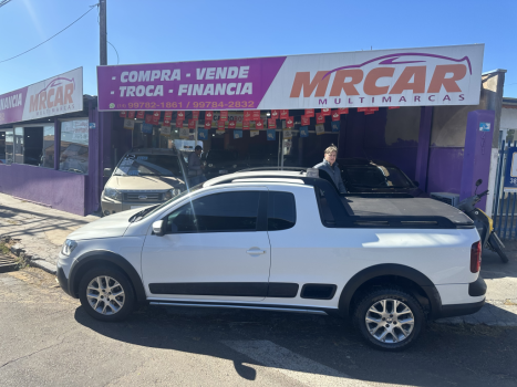 VOLKSWAGEN Saveiro 1.6 G6 CROSS CABINE ESTENDIDA FLEX, Foto 4