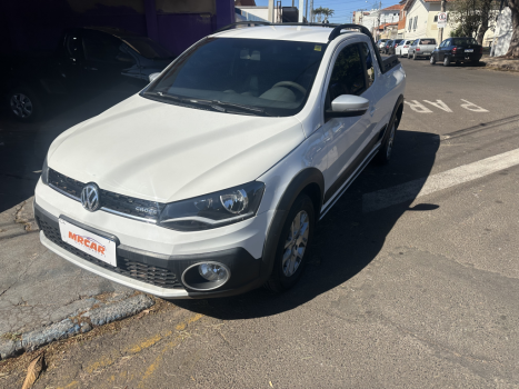 VOLKSWAGEN Saveiro 1.6 G6 CROSS CABINE ESTENDIDA FLEX, Foto 9