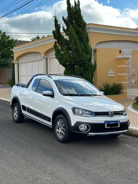 VOLKSWAGEN Saveiro 1.6 16V G6 CROSS CABINE ESTENDIDA FLEX, Foto 8